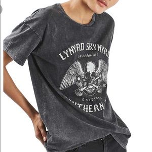 Topshop Lynyrd Skynyrd oversized T-shirt